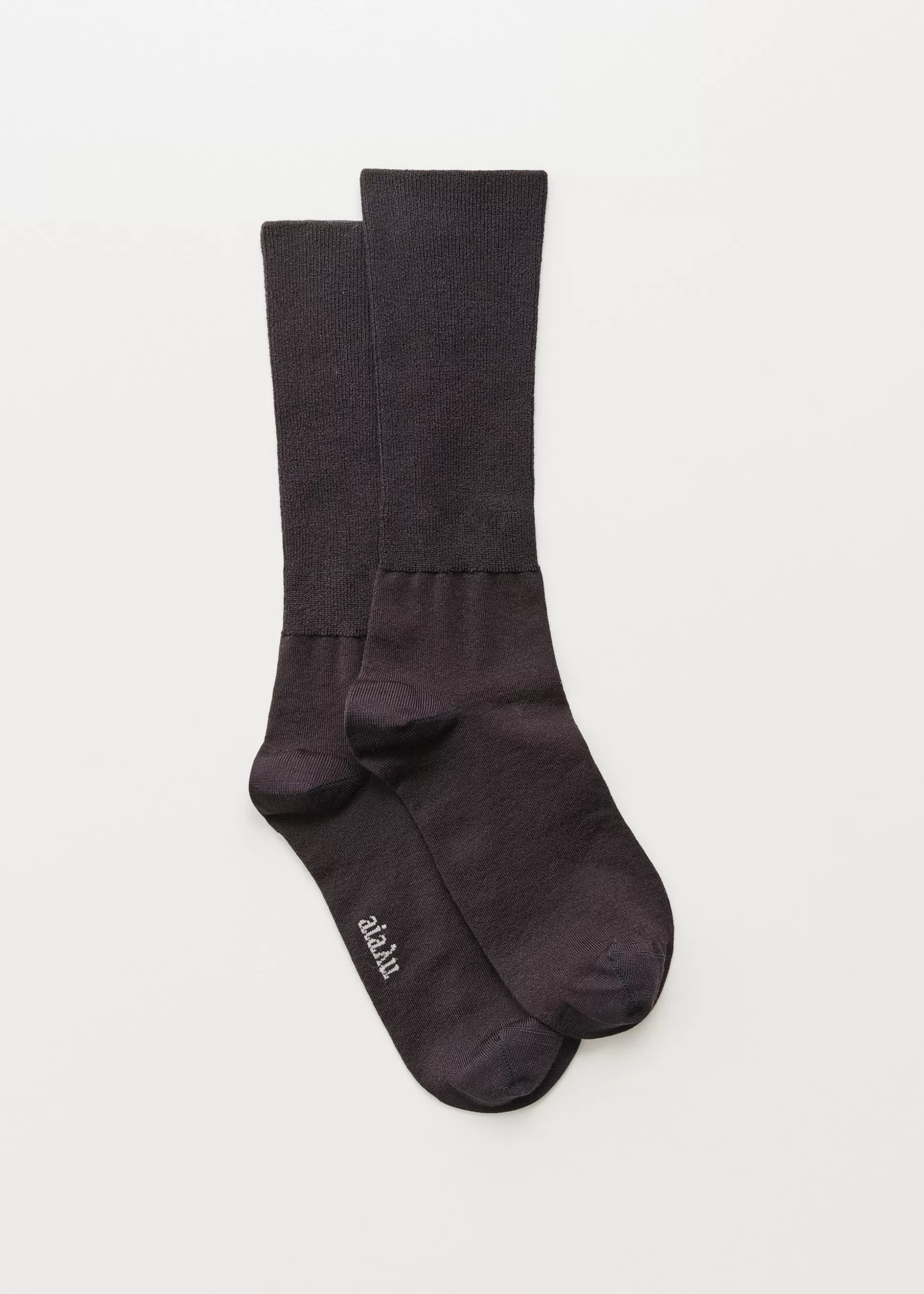 aiayu Strømper<Silk socks Mushroom