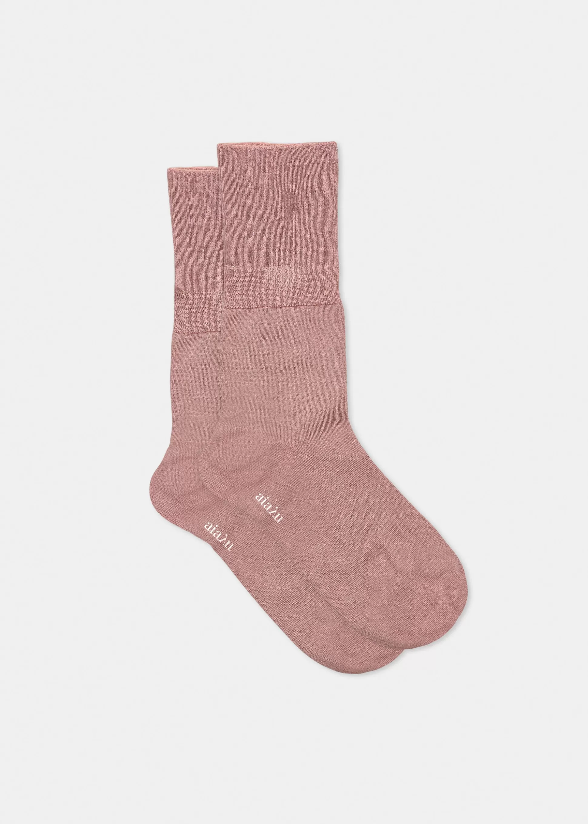 aiayu Strømper<Silk socks Old Rose