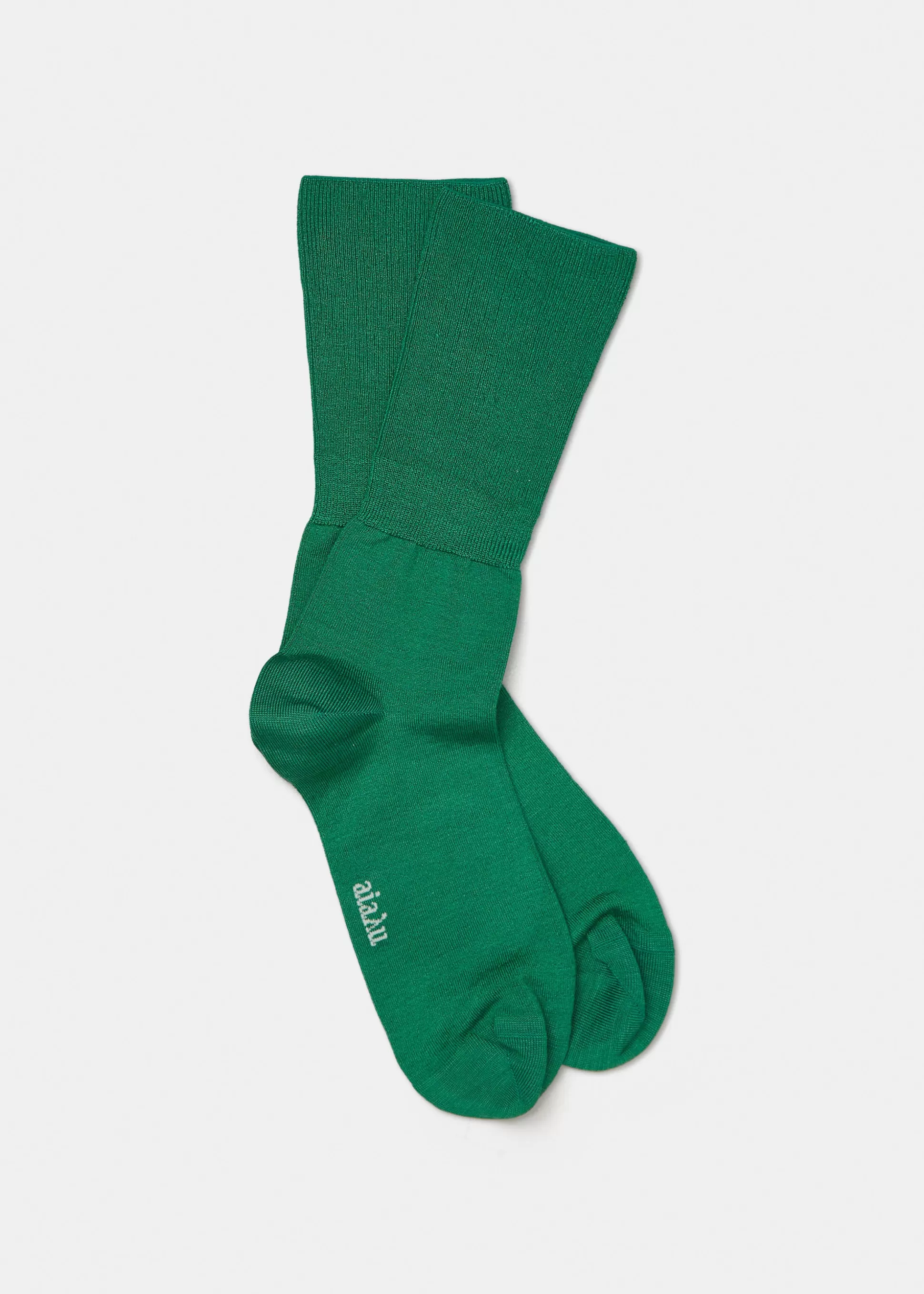 aiayu Strømper<Silk socks Green