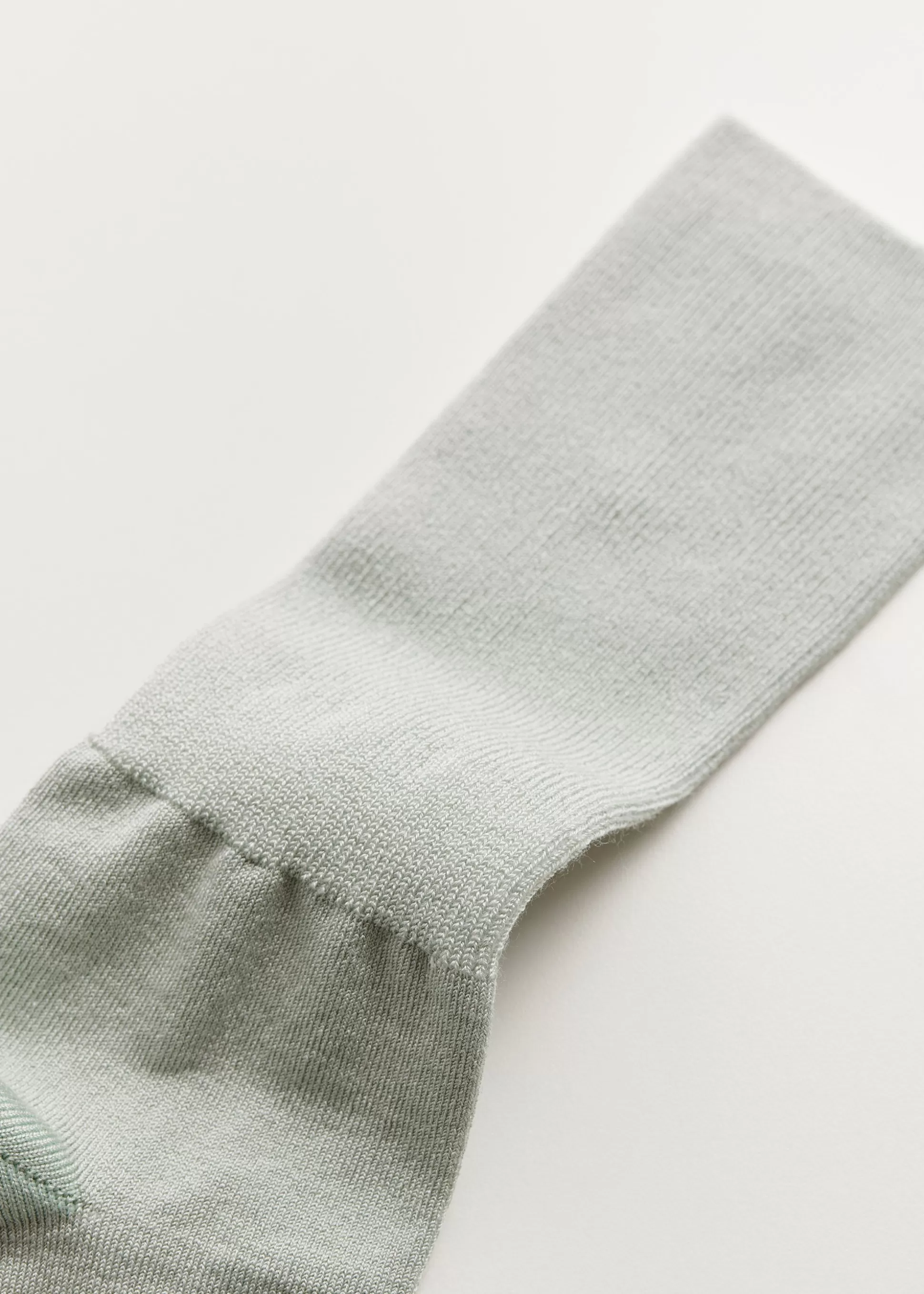 aiayu Strømper<Silk socks Pistachio
