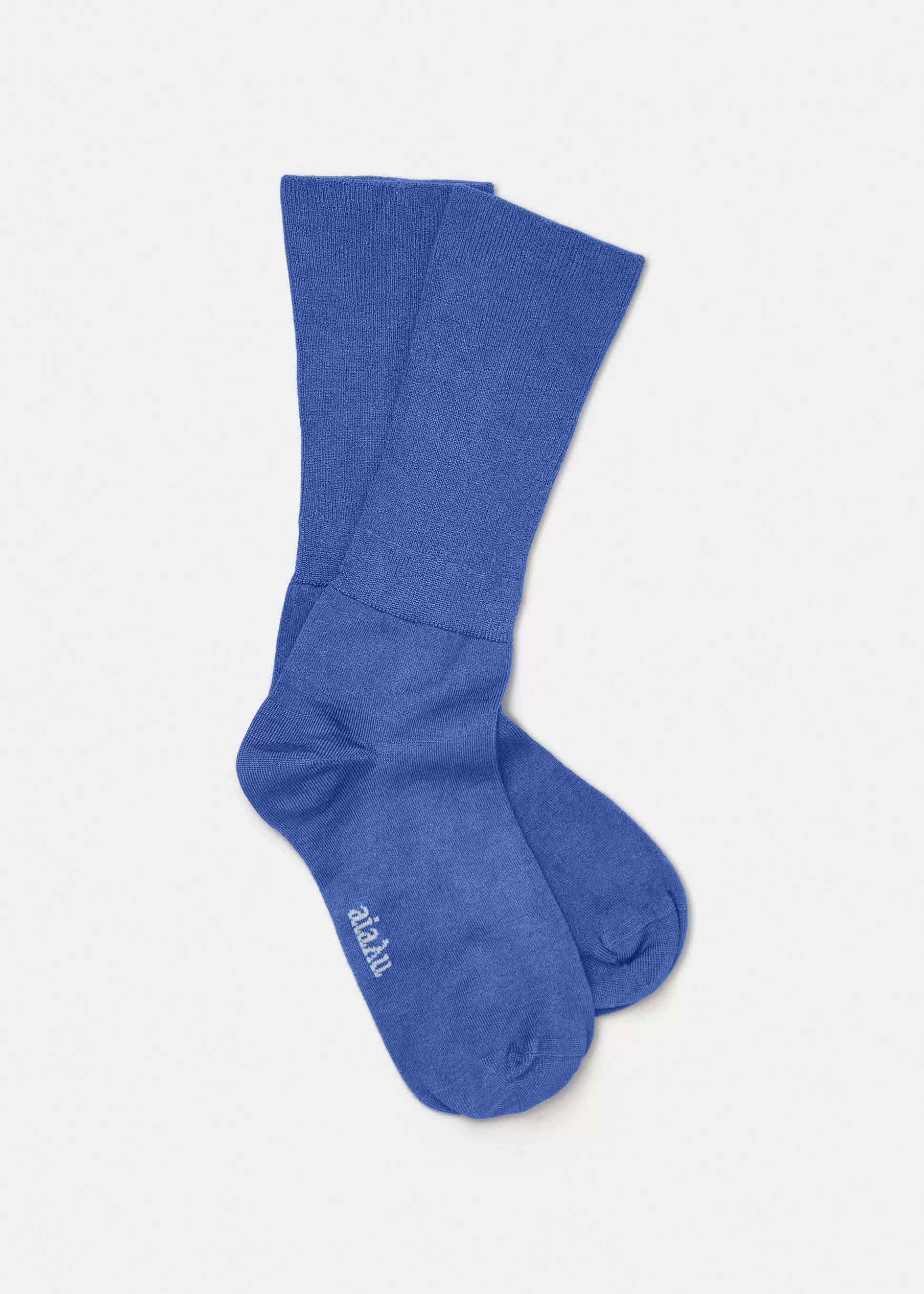 aiayu Strømper<Silk socks Blue