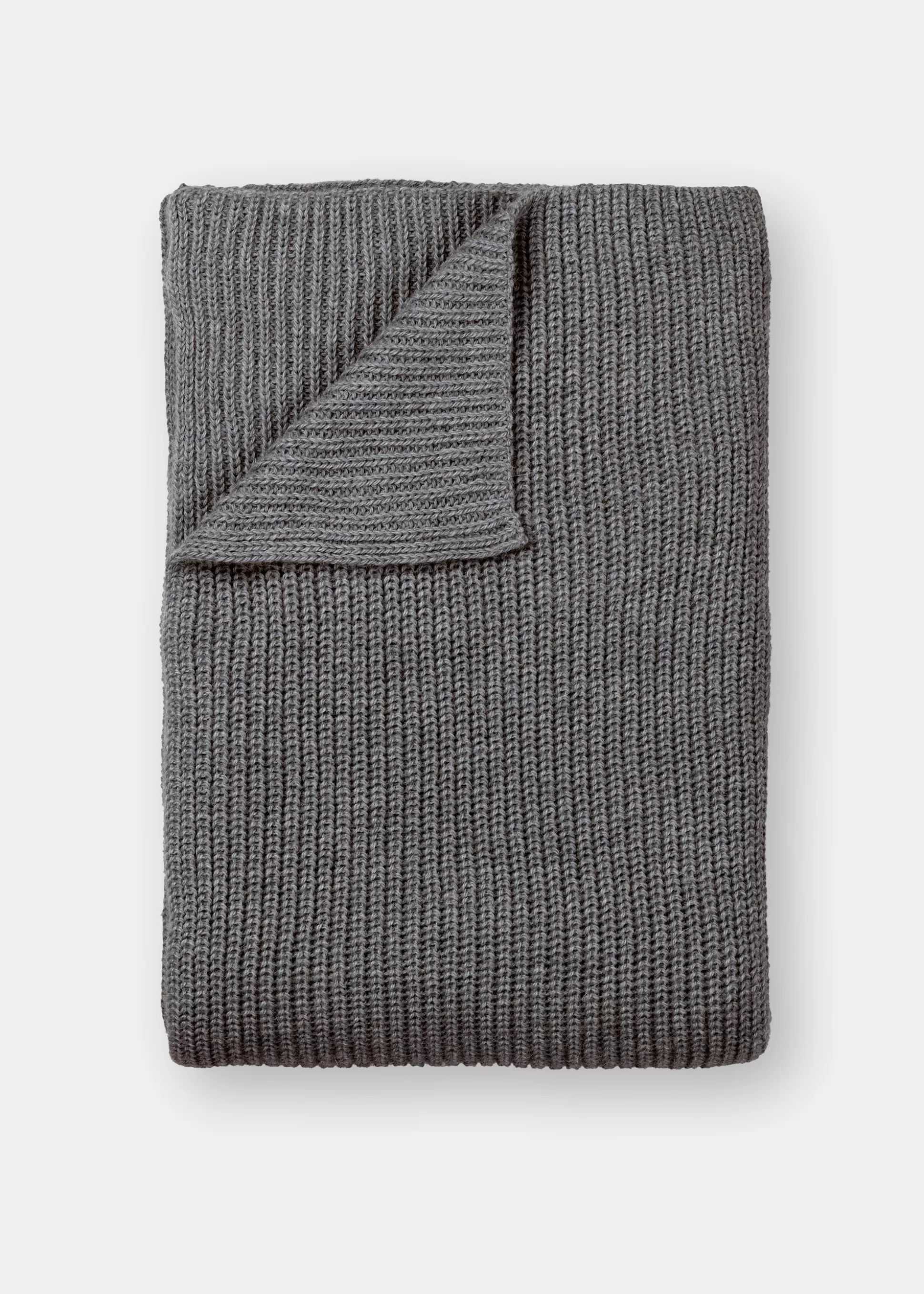 aiayu Plaider<Tito llama wool junior throw - 70x90 Pure Stormy