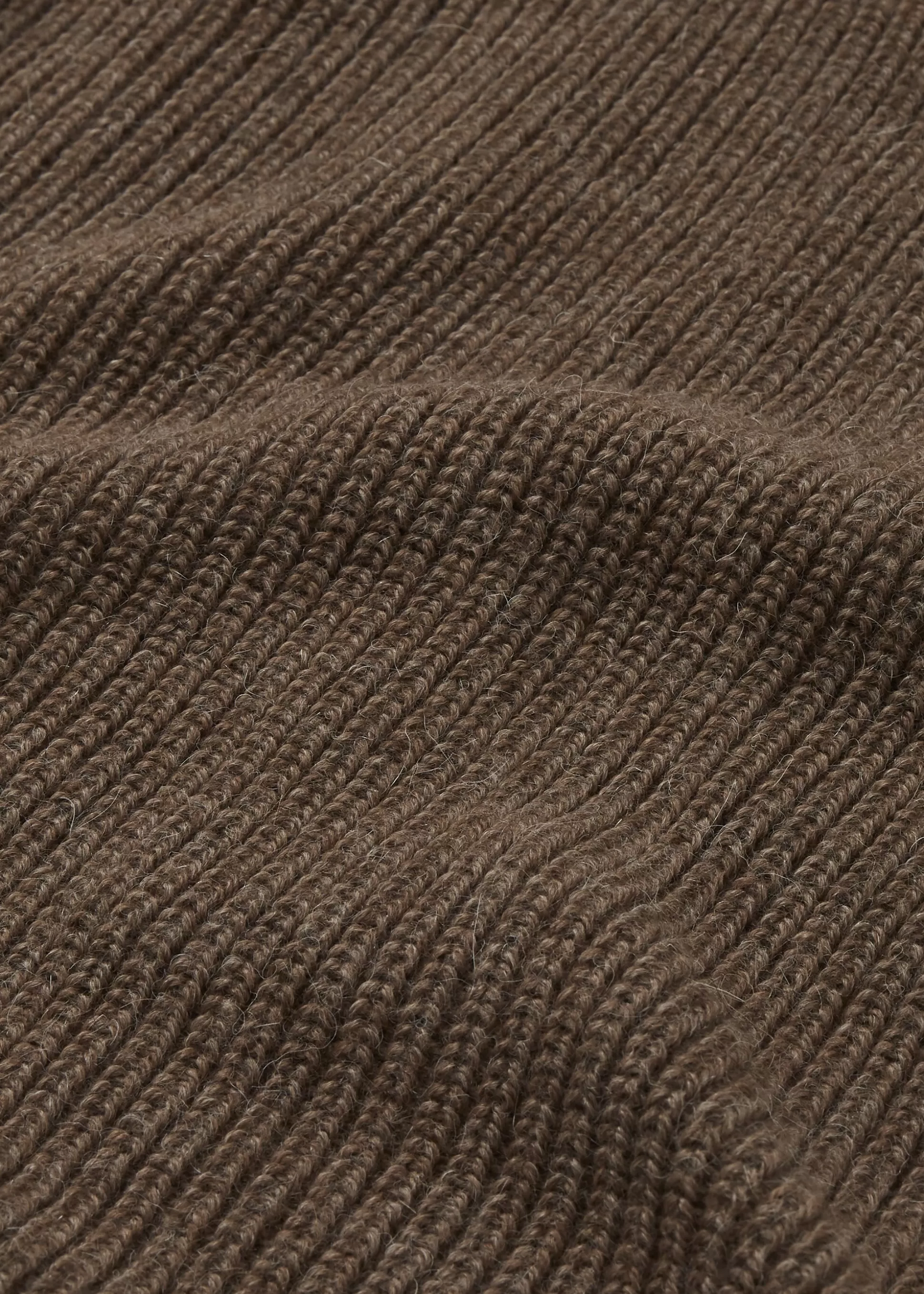 aiayu Plaider<Tito llama wool junior throw - 70x90 Pure Brownie