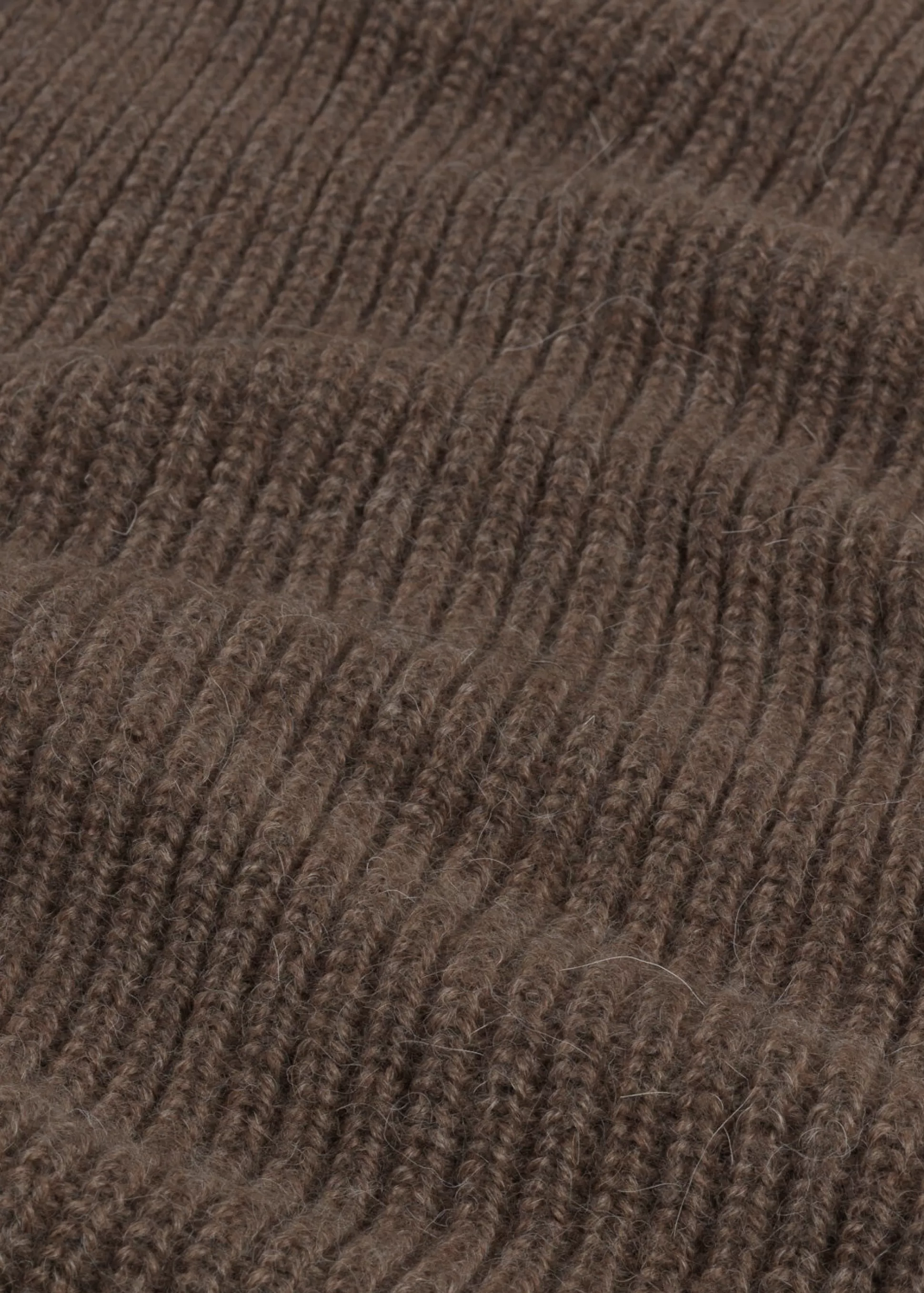 aiayu Plaider<Tito llama wool throw - 130x160 Brownie